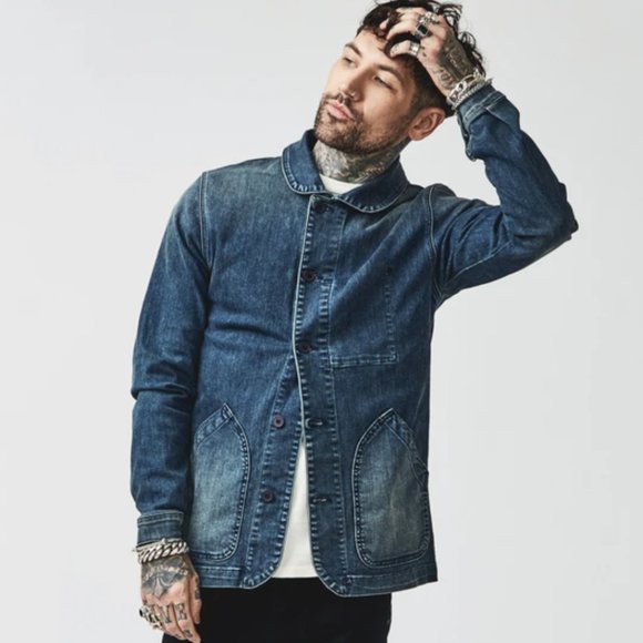 Nudie Jeans Other - Bowie & CO - Miki Japanese Jacket NWT